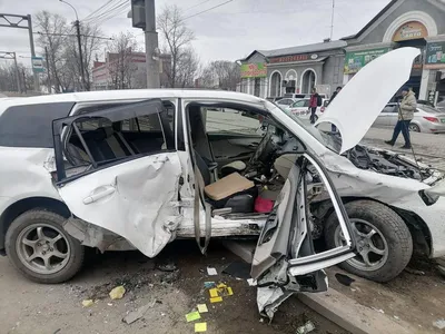 Жуткая авария: появилось видео смертельного ДТП в Хабаровске - PrimaMedia.ru