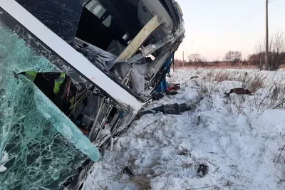 Обнародован список погибших в ДТП с автобусом на трассе Хабаровск -  Комсомольск 16 декабря - KP.RU