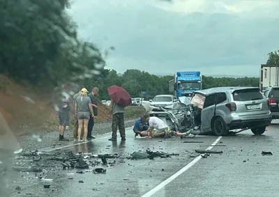 Водитель Mark II погиб в страшном ДТП на Ленинградской (ФОТО; 18+) —  Новости Хабаровска