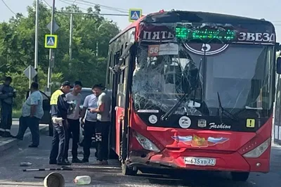 Одну из пассажирок зажало в салоне после ДТП на трассе Чита – Хабаровск