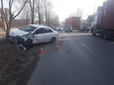 На трассе Хабаровск – Владивосток в жуткой аварии погибло четыре человека