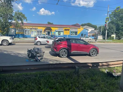 Три человека пострадали в ДТП за сутки в Хабаровске