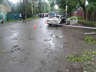 ДТП в Приамурском: подборка видео от очевидцев - МК Хабаровск