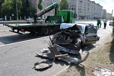 В массовом ДТП в центре Москвы погиб известный блогер