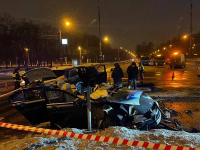 В аварии на Киевском шоссе пострадали два человека - Московская правда