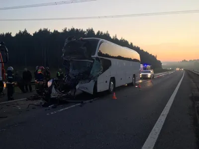 Массовая авария произошла на скоростной трассе М-11 Петербург — Москва.  Новости. Первый канал