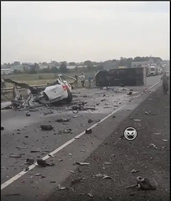 В масштабном ДТП на въезде в Кузнецк Пензенской области погиб мужчина —  Происшествия — Пенза СМИ