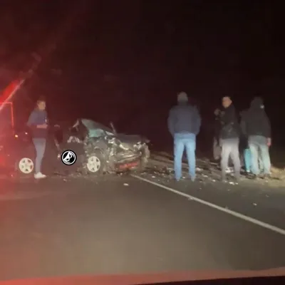 Появилось видео с места смертельного ДТП на трассе М5 в Пензенской области  — Происшествия — Пенза СМИ