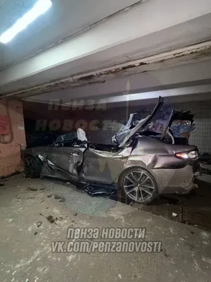 В Пензе стали известны подробности страшной аварии с BMW на проспекте  Победы: фото и видео | ГТРК «Пенза»