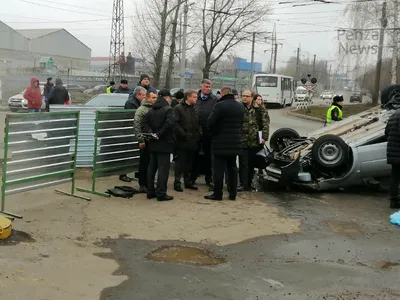 В Пензе на «пьяной дороге» произошло жесткое ДТП — Происшествия — Пенза СМИ