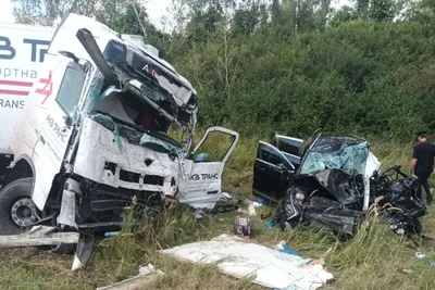 В Пензенской области произошла авария с тремя погибшими водителями