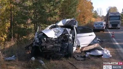 Страшная авария на Поволжском шоссе («Новости Тольятти» 07.10.2021) -  YouTube