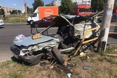 В полиции рассказали детали аварии под Тольятти со смятой «девяткой» - 6  августа 2023 - 63.ru