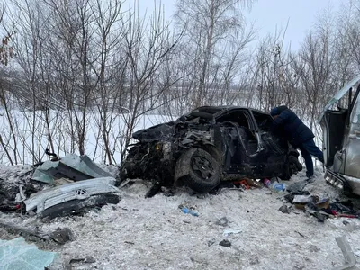 2 человека умерли и 4 пострадали в страшной аварии вблизи Тольятти | TLT.ru  - Новости Тольятти