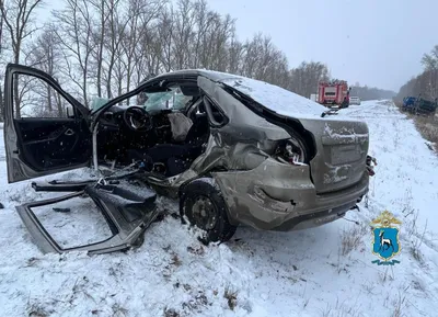 Авария на Южном шоссе, около медсанчасти ВАЗа, Тольятти, 25 марта - 25  марта 2023 - tolyatty.ru