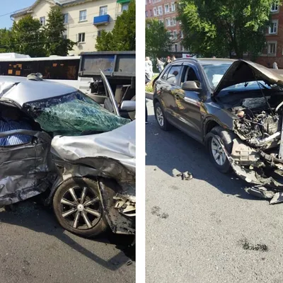 В ДТП с машиной такси в Тольятти пострадало 5 человек | 10.07.2021 | Самара  - БезФормата