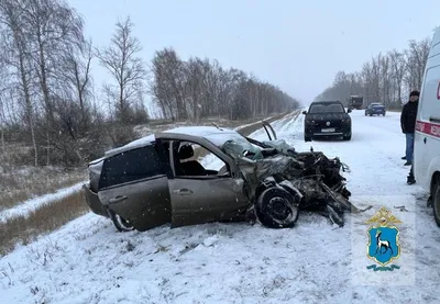 Женщина пострадала в аварии с грузовиками вблизи Тольятти | 21.11.2023 |  Тольятти - БезФормата