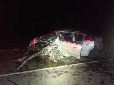 В ДТП на трассе в Самарской области погибли три человека | СОВА - главные  новости Самары