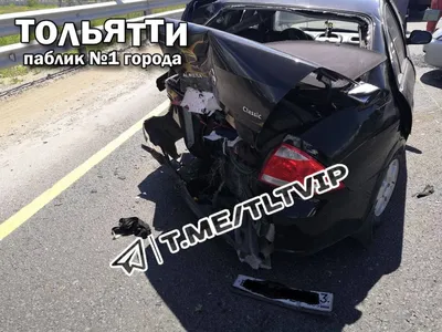 Под Тольятти пьяная автоледи попала в аварию с автобусом | TLT.ru - Новости  Тольятти