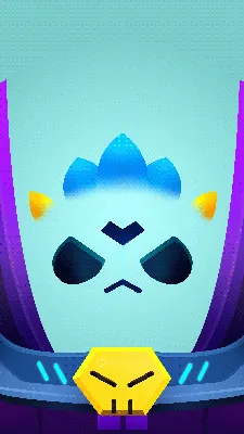 Minimalist Wallpapers] BRAWL STARS | Behance :: Behance