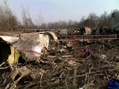 Авиакатастрофа польского самолета Ту-154 под Смоленском 10 апреля 2010 года  - РИА Новости, 03.03.2020