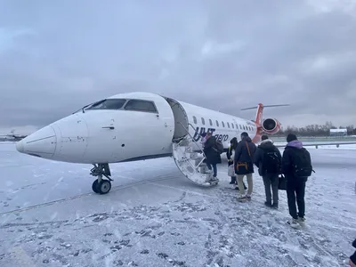 В Казани из-за неполадок в гидравлике вынужденно сел летевший в Пермь  самолёт | «Новый компаньон»