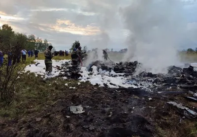 В Перми потерпел катастрофу пассажирский самолет Boeing-737 | РИА Новости  Медиабанк