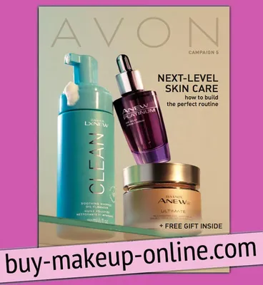 Avon First Look Brochure Campaign 11, November 2023