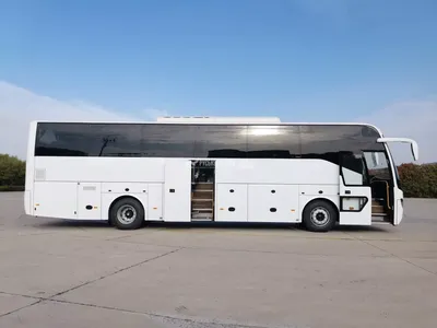 Желтый двухэтажный Van Hool автобус 90 мест | CITY-BUS