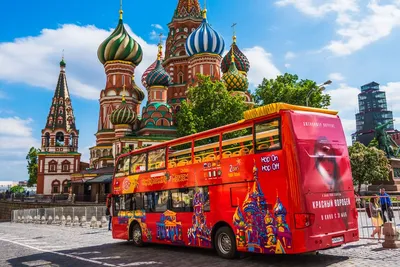 Экскурсия по Москве на двухэтажном автобусе | Маршруты, расписание, цены  2024