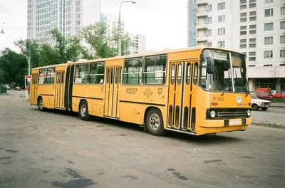 Такой Москвы вы еще не видели: как я пересек весь город на новом экспресс- автобусе №643 - Москвич Mag