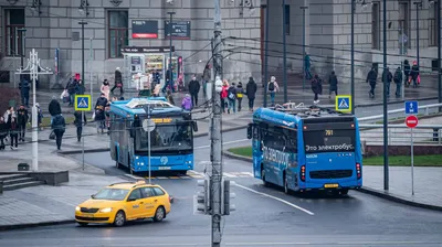 ЛиАЗ запустит производство новой линейки вот таких автобусов для Москвы -  Москвич Mag