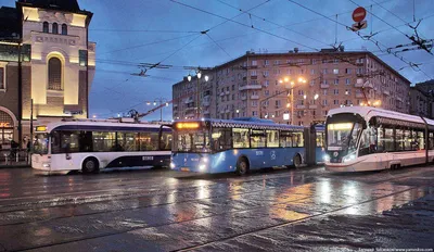 Автобусы Москвы. Какими они были 10 лет назад. Март 2010 года. | Мир  городского транспорта | Дзен