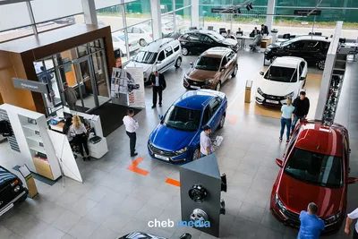 Проект «Автосалон LADA + продажа подержанных автомобилей» - Группа компаний  «МКС»