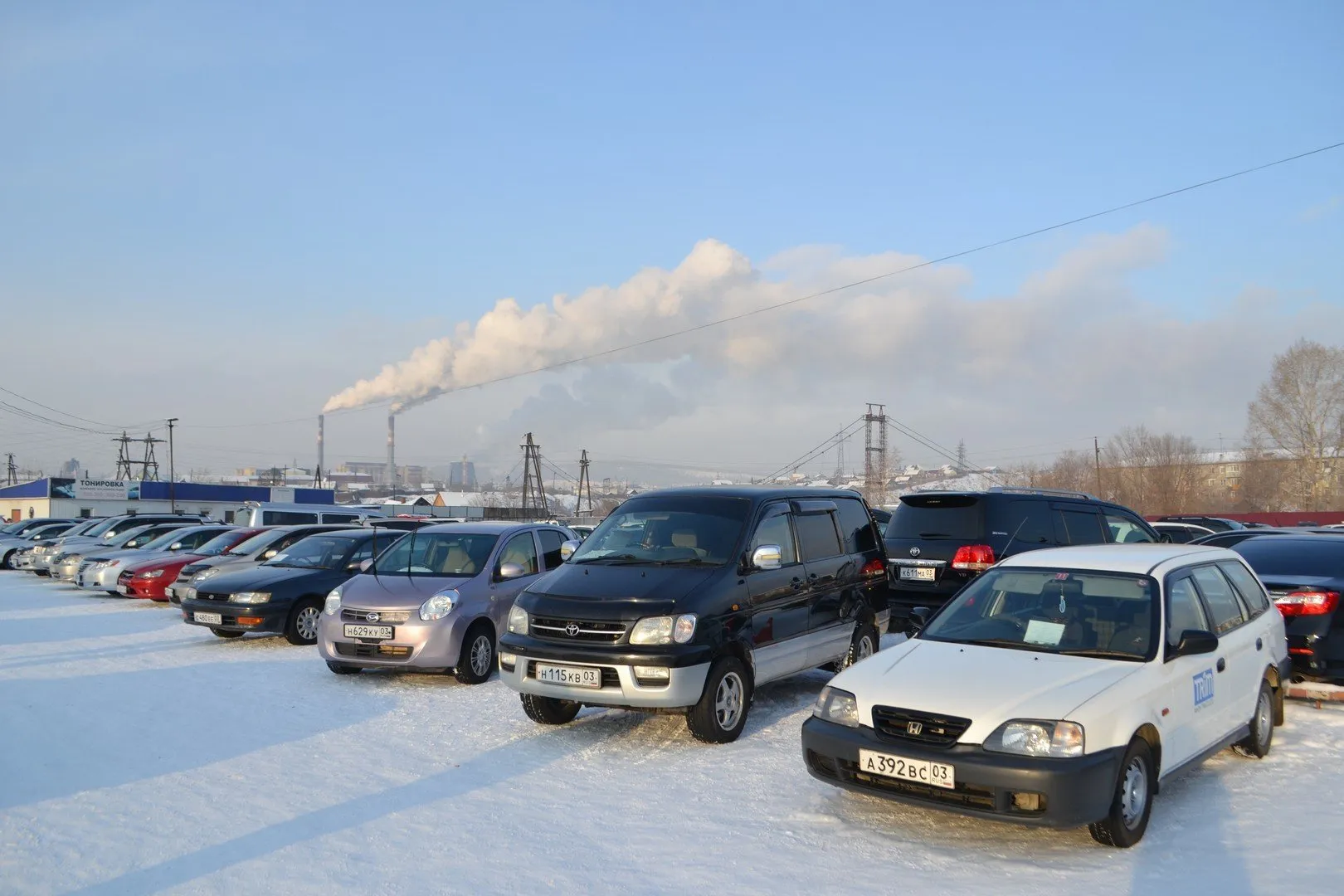 Приречка авторынок