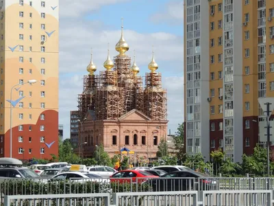 Автозаводский район (Нижний Новгород, город). Церковь Георгия  Владимирского, фотография.