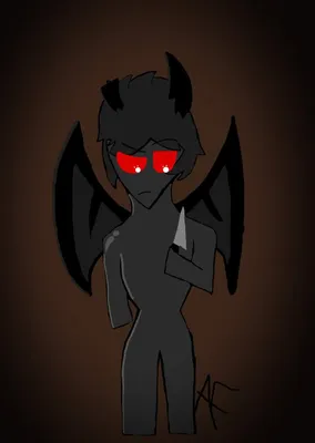 Azazel \" Sticker for Sale by ayeoopsz | Redbubble