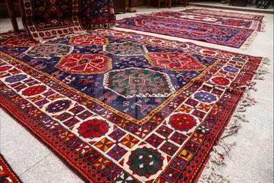 Азербайджанские ковры. | Дикое поле | Дзен