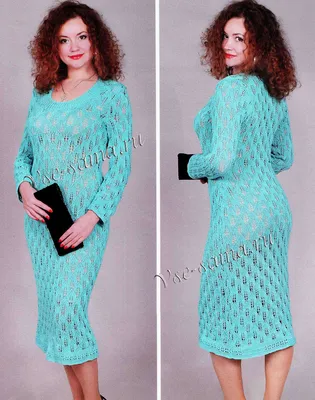 Изображение ажурного платья в PNG