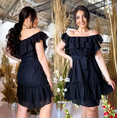 Изображение ажурного платья в формате JPG