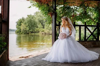 Фотография Ажурного свадебного платья для просмотра