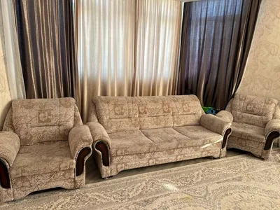 СРОЧНО Продаю: Диван и два кресла.: 17000 KGS ➤ Диваны | Бишкек | 64284690  ᐈ lalafo.kg