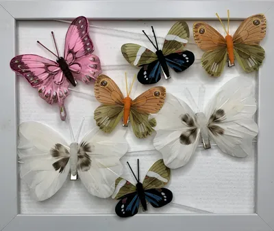 Курс - Бабочки, стрекозы | Saison Romantique - цветы ручной работы