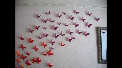 Бабочки декор на стену синие - в наборе 12шт. разных размеров  (ID#1575121526), цена: 135 ₴, купить на Prom.ua