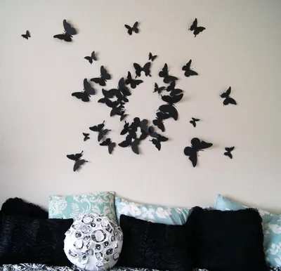Металлические украшения для сада бабочка на открытом воздухе большая стена  искусство домашний декор Красота Бабочка на стене забор навес на стену  27X22 см | AliExpress