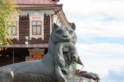 История Бабра, зверя уникального, символа Иркутска