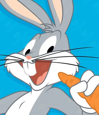 Багз Банни (Bugs Bunny, Кролик Багз) коврик для мыши круглый (цвет: белый)  | Все футболки интернет магазин футболок. Дизайнерские футболки, футболки  The Mountain, Yakuza, Liquid Blue