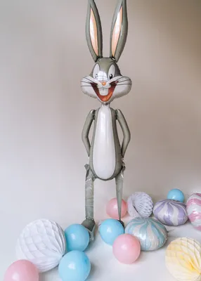 Ходячий воздушный шар Багз Банни Bugs Bunny, 208 см ANAGRAM 9128655 купить  за 952 ₽ в интернет-магазине Wildberries