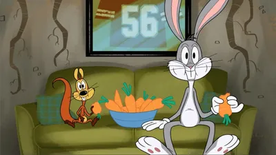 Bugs Bunny картина на холсте