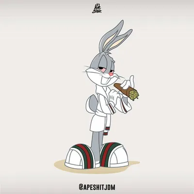 Bugs Bunny (Episode M universe) by DecaTilde on DeviantArt